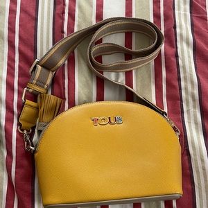 TOUS Yellow Crossbody